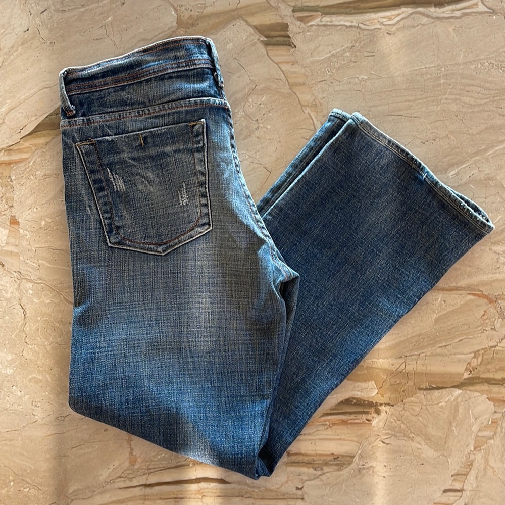 Men’s 575 Distressed Jeans